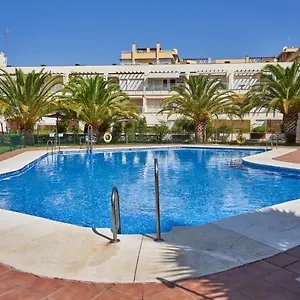 Primera Línea De Playa Urbanización Zarati Apartamento